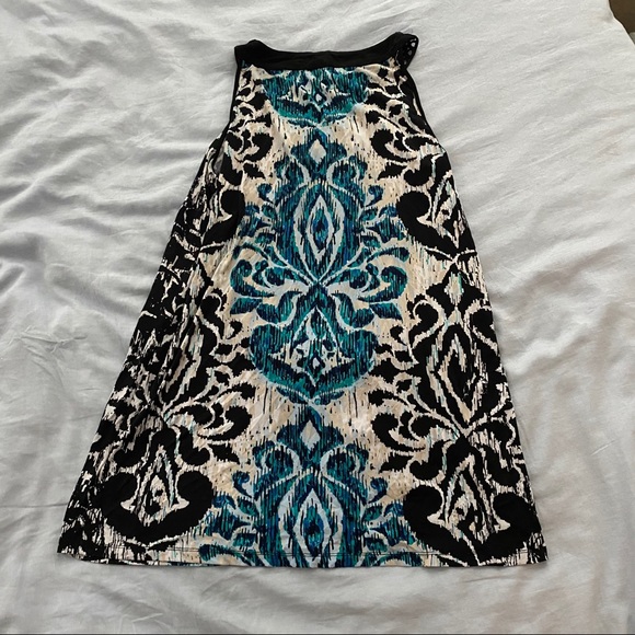 Style & Co. Patterned Dress - Picture 2 of 4